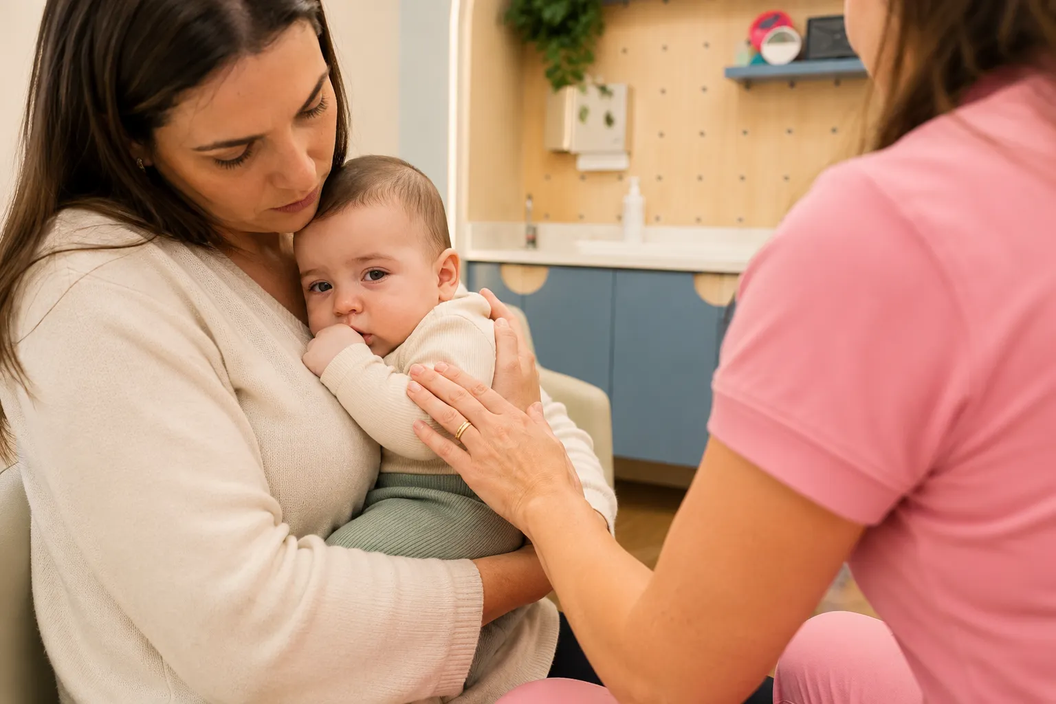 Fisioterapia para bebê com catarro: quando é indicada?